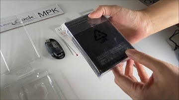 Test 2.5" 20mm Seagate Portable Hard Drive HDD esd plastic box packaging