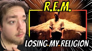 First Time Hearing Rem - Losing My Religion Reaction