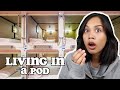 living in a cheap capsule hotel for 48 hours | clickfortaz