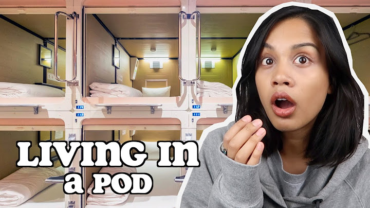 living in a cheap capsule hotel for 48 hours | clickfortaz