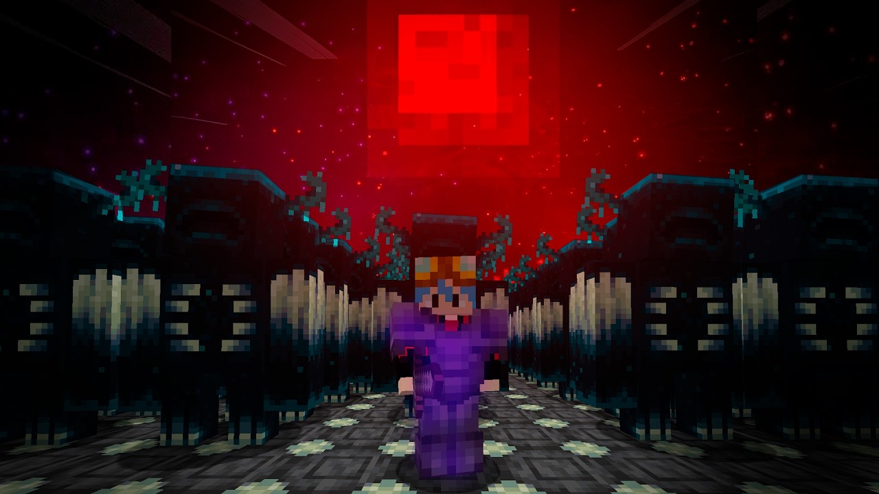 COMO EU CRIEI UM MILHÃO DE WARDENS NO MINECRAFT!