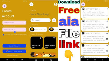 online test series app aia file free