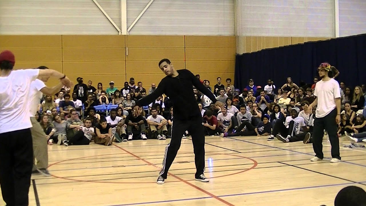 AOD 2013 - Poppin C & Sam Sam VS Nelson & Greentek POPPIN Demi final