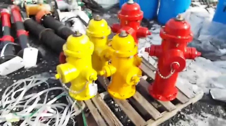 American Darling B-84-B and B-62-B Models Upper Barrel Bry Barrel Fire Hydrant