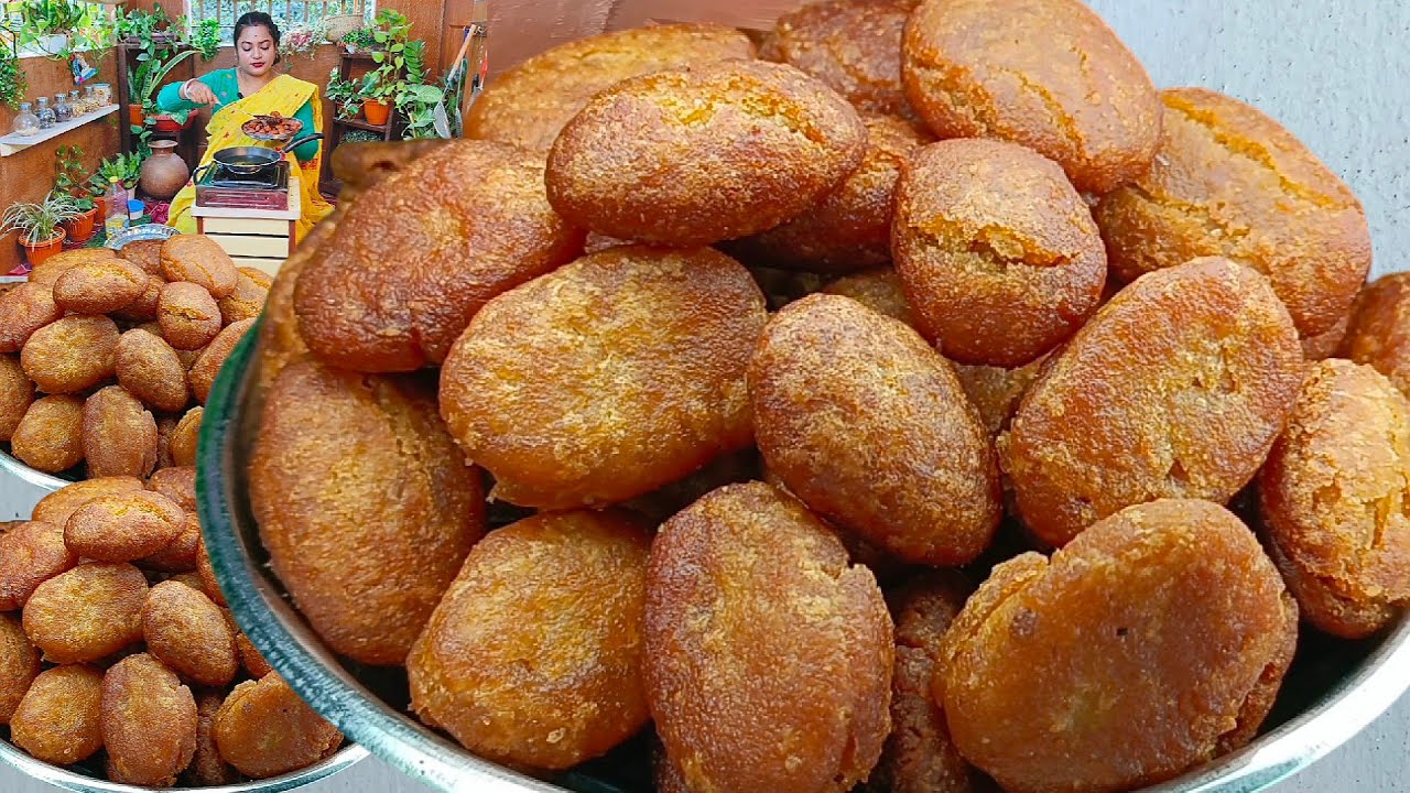 এমন স্বাদের গুড় খেজুর বানালে একবার কেন বারবার চেয়ে চেয়ে খাবে সবাই|new pitha recipe