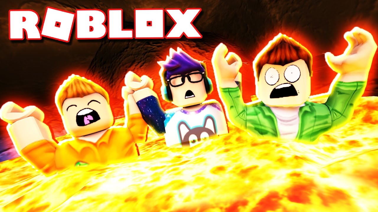 Roblox Adventures The Pals Are Drowning In Rising Lava Volcano Escape 2 Youtube - roblox escape the rising lava volcano escape 2 gameplay