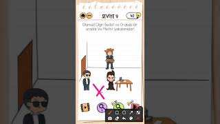 Brai̇n Test 2 Behzat Ve Metin 1. Kısım 9. Level Türkçe. Resimi