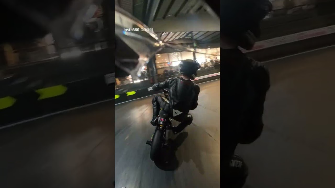 Première Endurance mini moto, pas très concluant 😂😂