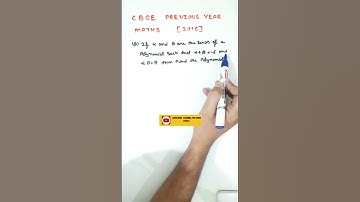 CBSE  MATHS PREVIOUS YEAR CLASS 10TH PAPER 2016 QUADRATIC EQUATIONS QUESTION|MATHS BOARD EXAM#SHORTS