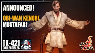 Announced Hot Toys Obi-Wan Kenobi Mustafar Version Official Photos Revealed