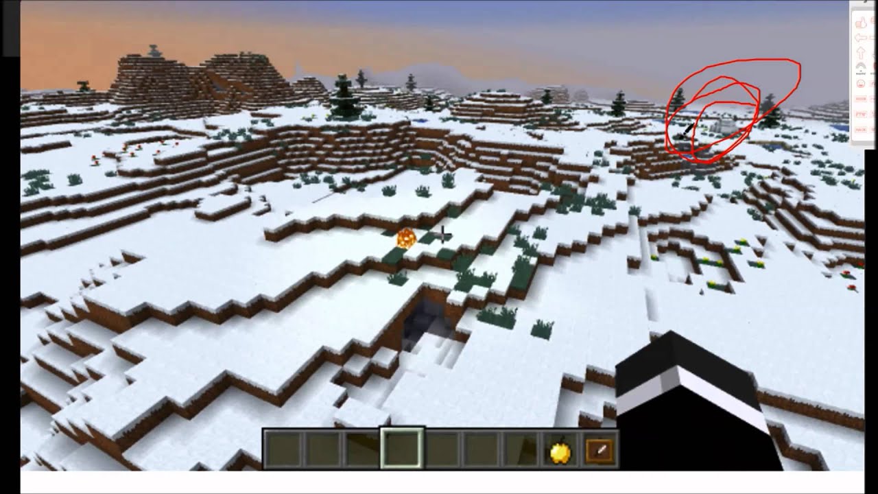 Igloos in Minecraft 1.9! - YouTube