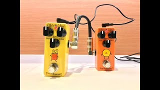 エフェクツベーカリー Effects Bakery セット　バラ売り不可 人気爆発！Effects Bakeryのコンパクトペダル4機種が新筐体に