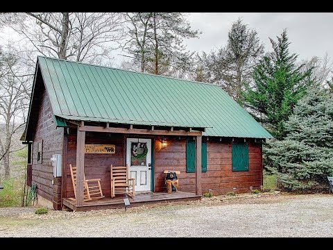 Beary Bungalow Smoky Mountain Log Cabin Vacation Rental Pigeon