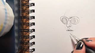 pennyroyal tea-nirvana Kurt Cobain speed drawing :-)