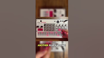 Big techno vibes, small sampler | Korg Volca Sample tutorial #techno #dawless #korg #volca