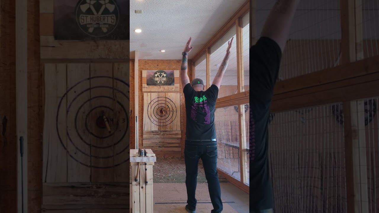 St. Hubert's Hatchet House is a fun and unique experience.