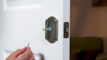 How To Use the Schlage Custom™ Privacy Pin (FC21)