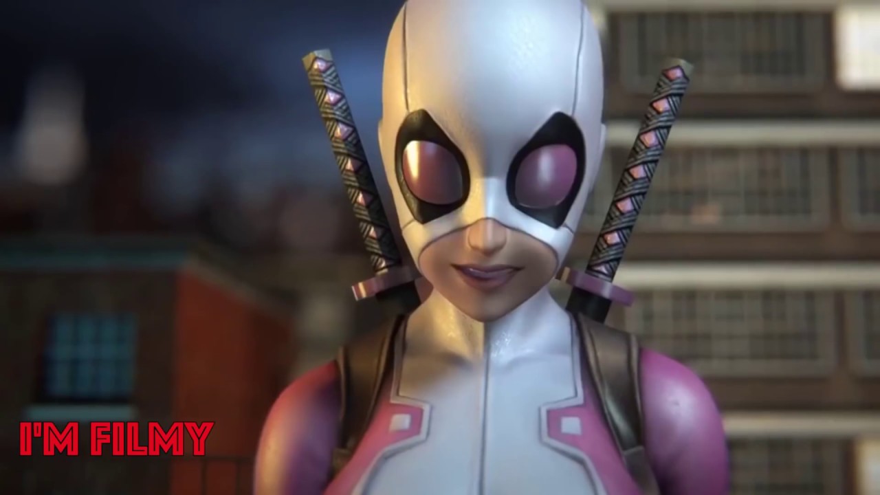 Gwenpool Official Trailer - Marvel Future Fight 2017 - YouTube.