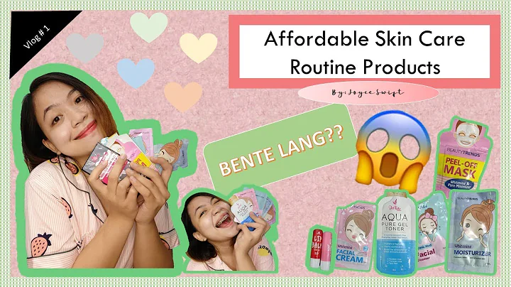 Affordable Skin Care Routine Products and Tips  Jo...