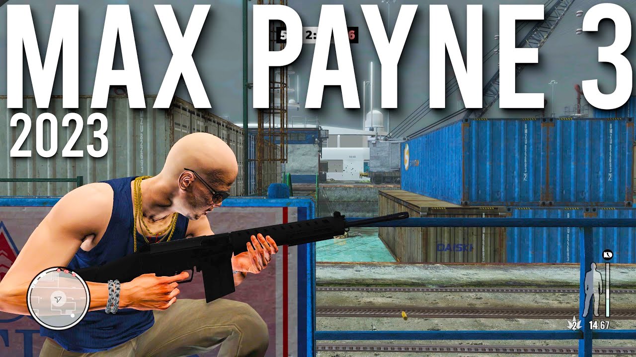 Max Payne 3 2023  How Does The Next Gen Upgrade!!! 