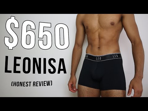 $650+ Leonisa (Honest Review) | Men's Boxer Briefs & Shapewear Haul & Try-On