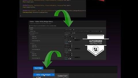 Creating Advanced Custom Menus in Unreal Engine