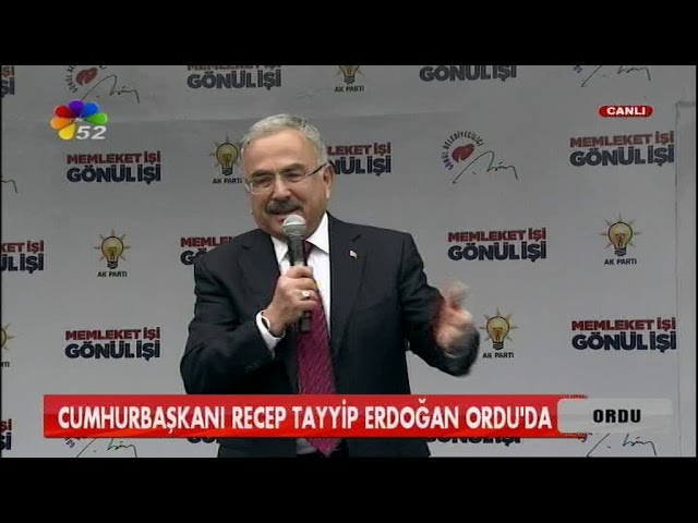 03/03/2019 CUMHURBAŞKANI RECEP TAYYİP ERDOĞAN ORDU'DA