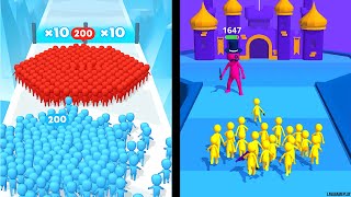Count Master vs Join & Clash