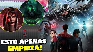 ¡VENOM Y MORBIUS EN SPIDERMAN 3! WandaVision tendrá 3 Temporadas vs Dr Doom, Beta Ray Bill en Thor 4