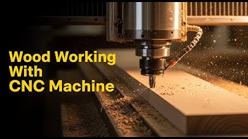 CNC Machine Working Demo – Precision Cutting & Engraving | High-Speed Woodworking 2025