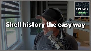 Here's how to quickly navigate your shell's history of commands