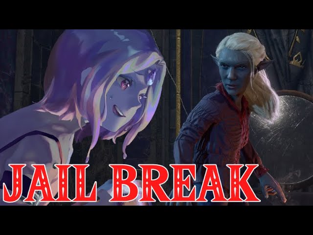 Baldur's Gate 3 complete prison guide: Break out of jail, live as