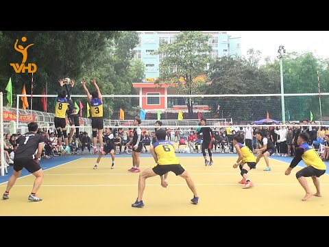 (Bán Kết 2) Bóng Chuyền Sinh Viên Hà Nội 2020 || ĐH Kinh Doanh CN vs HV Nông Nghiệp.