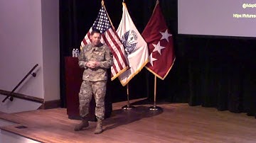 The Future Force in Multi-Domain Operations - by LTG Eric Wesley (22 January 2020)