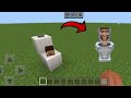 How To Spawn Skibidi Toilet Add-on Update In Minecraft P.E