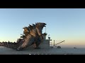 Godzilla Gets Smacked by Kong