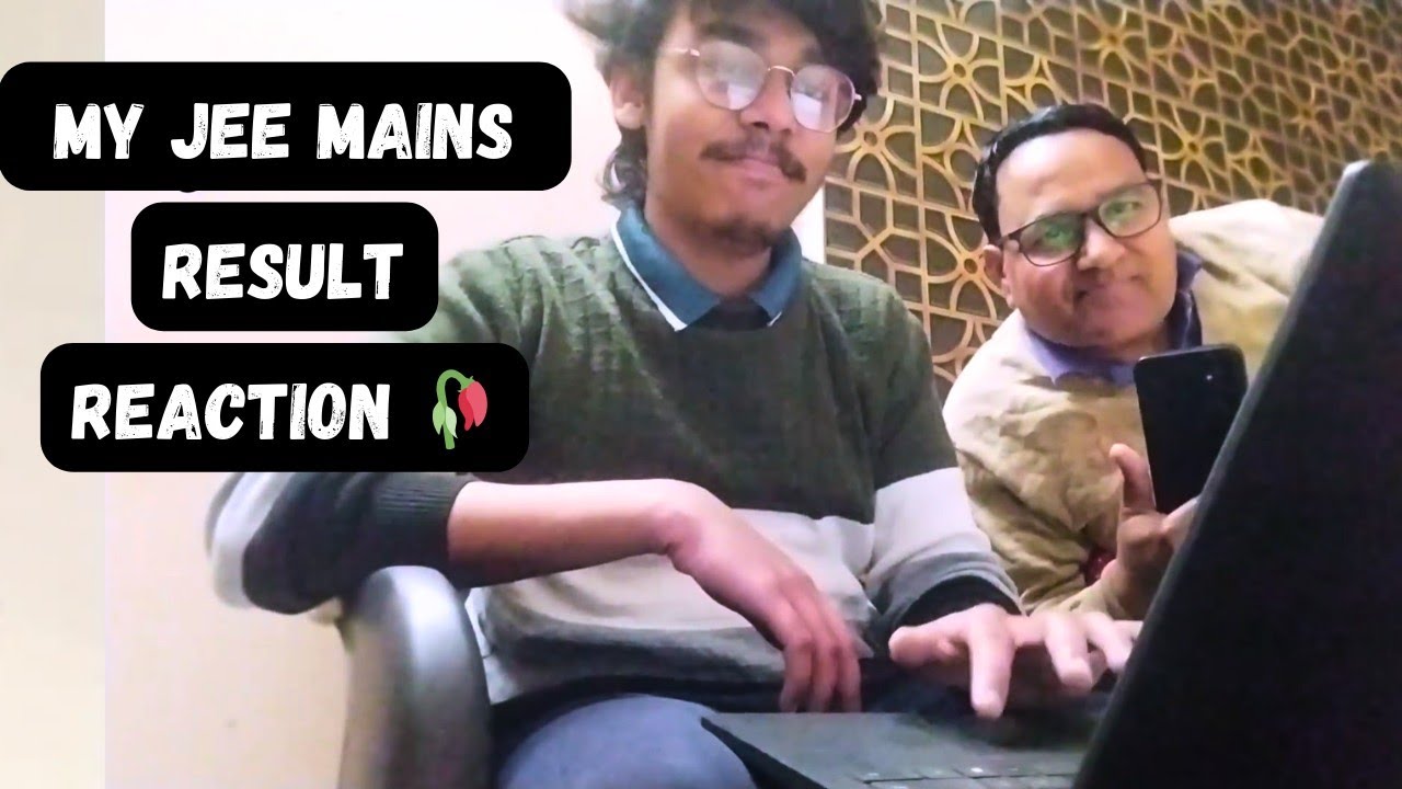 My JEE MAINS session 1 Result ❣️#jee 