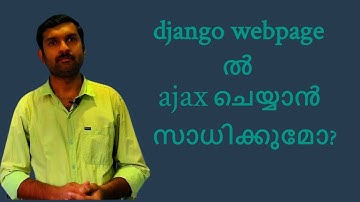 Ajax in Django | jQuery Ajax Implementation in Django | Part-1