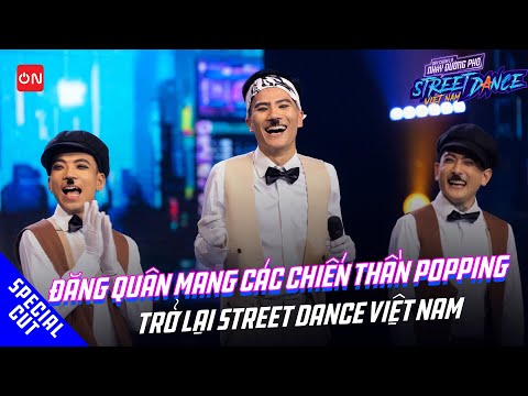 Video Showcase Popping tuyệt đỉnh - Đăng Quân, CK,Dmon,... - youtube