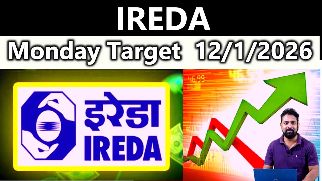 IREDA Share Monday Target 12/1/2026