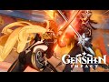 Mavuika Vs Capitano Full Fight Genshin Impact 5 0 Cutscene