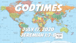 GodTimes - Jeremiah 1:7-8