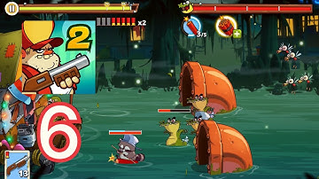 SWAMP ATTACK 2 : Gameplay Walkthrough Part 6 chapter 3 (IOS,Android)