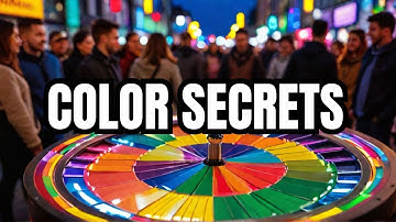 The Power of Colors!! | How they control us!! | Color psychology