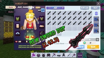 🔥 New Duplication Glitch Blockman GO Skyblock || 100% WORKING 💯% #a2zgamerbg