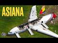 ПЕРВАЯ КАТАСТРОФА ТРЁХ ТОПОРОВ! Boeing 777, Рейс Asiana 214, Сан-Франциско, США.