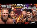 LESNAR & BIANCA vs BREAKKER,RHEA & JADE CARGILL😱 2 V 3 | WWE 2K25 #verticallive #wwe2k25 #shorts