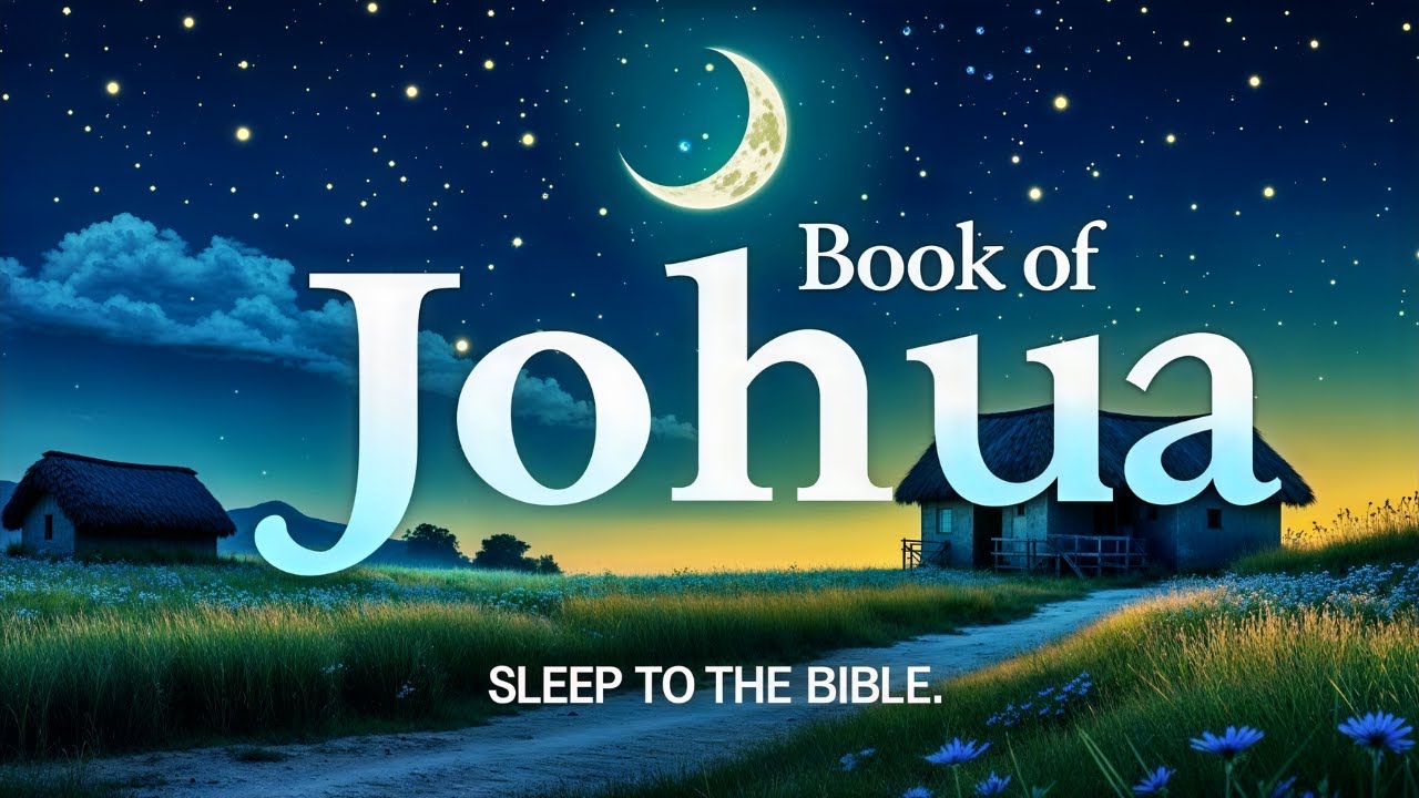 Fall Asleep to the Book of Joshua Like Never Before | Holy Bible Audio ...