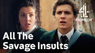 The WORST Insults Thrown At James In Derry Girls! | Channel 4