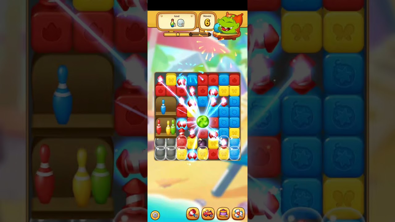 Cut the Rope: BLAST level 218